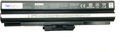 WEFLY Laptop Battery Compatible for Sony VAIO VPC-CW2MFX/PU 6 Cell Laptop Battery