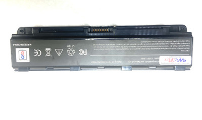 WEFLY Laptop Battery Compatible For Toshiba Satellite L850/0D1 6 Cell Laptop Battery