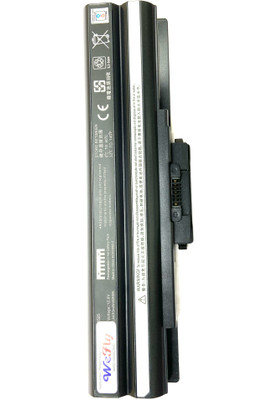 WEFLY Laptop Battery Compatible for Sony VAIO VGN-AW41ZF/B 6 Cell Laptop Battery