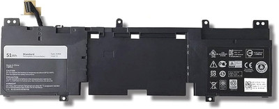 SOLUTIONS-365 Compatible 3V806 062N2T 62N2T N1WM4 battery for ALIENWARE R1 R2 ECHO 13 QHD SERIES laptop battery 4 Cell Laptop Battery