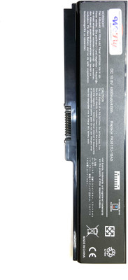 WEFLY Laptop Battery Compatible For Toshiba Satellite C660-117 6 Cell Laptop Battery