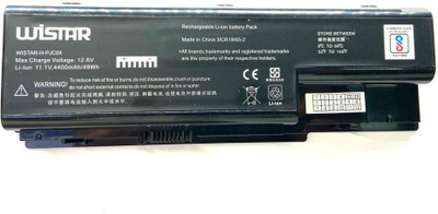 WISTAR Laptop Battery Compatible for Acer Aspire 6930G Series 6 Cell Laptop Battery