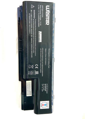 WISTAR Laptop Battery Compatible for Acer Aspire 7720G-3A2G32Mi 6 Cell Laptop Battery