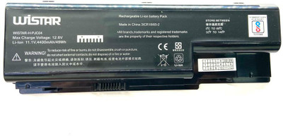 WISTAR Laptop Battery Compatible for Acer Aspire 6930-6941 6 Cell Laptop Battery