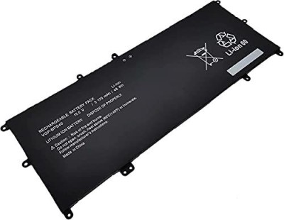 TechSonic VGP-BPS40 Sony Vaio Flip SVF15A SVF15N17CXB 14A SVF14NA1UL 6 Cell Laptop Battery