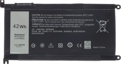 HB PLUS WDXOR 42Wh Battery for Dell Inspiron 17 5765 5767 5770 15 5565 5567 3 Cell Laptop Battery