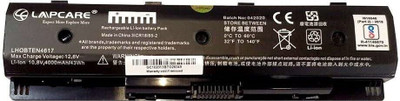 LAPCARE BIS Certified Compatible Lithium-ion LHOBTEN4617 for Pavilion 14-E021TX and 15-a000 Models 6 Cell Laptop Battery