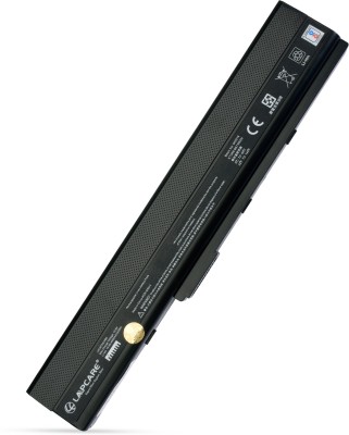 LAPCARE Battery for ASUS A52 K42 K52 Series, PN: A31-K52 A32-K52 A41-K52 A42-K52. 6 Cell Laptop Battery