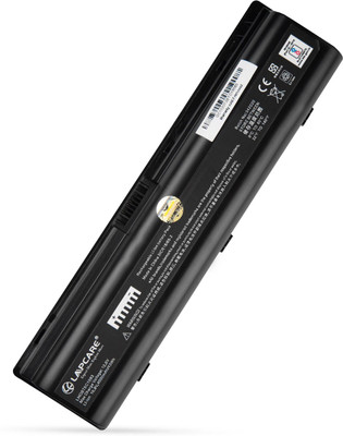 LAPCARE DV2000 Laptop Replacement Battery for HP Pavilion (Black) 6 Cell Laptop Battery
