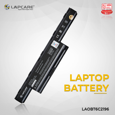 LAPCARE laptop battery for Aspire 4741/4740 6 Cell 6 Cell Laptop Battery