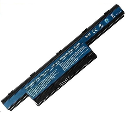 Lapfuture Battery for Ace-r AS10D31 AS10D3E AS10D41 AS10D51 AS10D56 AS10D5E AS10D61 AS10D71 AS10D73 AS10D75 AS10D7E AS10D81 6 Cells/4400 mAh/48WH] 6 Cell Laptop Battery