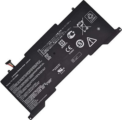 HYBRID STORE C32N1301 Laptop Battery for ASUS Zenbook UX31 UX31L UX31LA UX31LA-1A UX31LA-2A Series UX31LA-0161A4200U UX31LA-R5017H UX31LA-XH51T UX31LA-US51T UX31LA-DS71T UX31LA-C4078H 0B200-00510000 11.1V 50Wh 6 Cell Laptop Battery