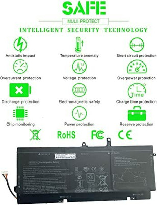 HYBRID STORE HP EliteBook 1040 G3 BG06XL BG06045XL 804175-181 804175-1B1 804175-1C1 Battery 3 Cell Laptop Battery