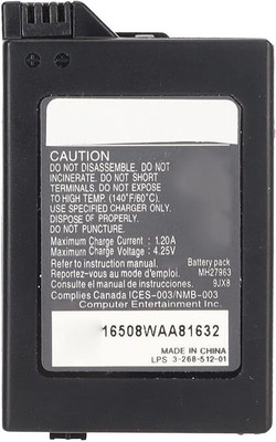MACKTECH PSP-S110 1200mAh Battery 3 Cell Laptop Battery