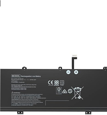 E power tech HP Pro C640 Chromebook x360 14C-CA0053DX 14C-CAO000 BC03XL BATTERY 6 Cell Laptop Battery