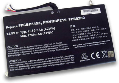 MACKTECH Fujitsu LifeBook UH572 UH552 Ultrabook FMVNBP219 FPB0280 FPCBP345Z 3 Cell Laptop Battery