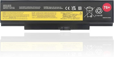 MACKTECH Lenov ThinkPa E550 E555 E560 E565 E550c BATTERY 6 Cell Laptop Battery