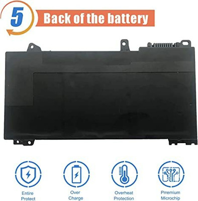 HYBRID STORE HP ProBook 430 440 445 450 455 455R G6 G7 for Hp ZHAN 66 Pro 13 14 15 G2 G3 3 Cell Laptop Battery