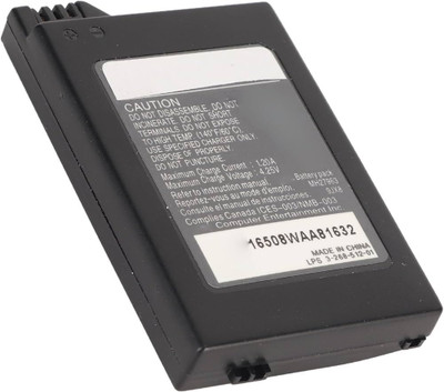 MACKTECH Rechargeable Battery Pack Replacement for Sony PSP 2000/3000 PSP-S110 Console 3 Cell Laptop Battery