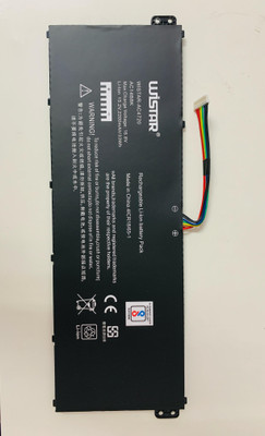 WISTAR AC14B8K Aspire R5-571T R5-571TG R5-571TG-7229 R7-371T N15W5 4 Cell Laptop Battery