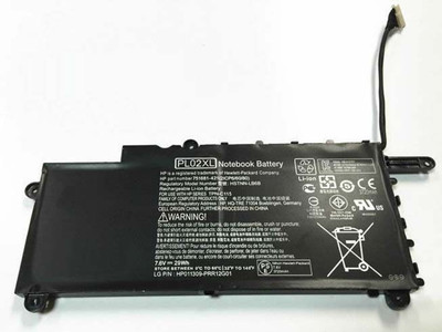 SOLUTIONS-365 Compatible PL02XL battery for hp Pavilion x360 11-N001NG 11-N003NG 11-N070EG 11-N072NG 1-N072NG 7NG 11-. N078NG HP x360 310 G1 751875-001 751681-421 HSTNN-DB6B HSTNN-LB6B 3 Cell Laptop Battery