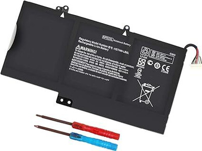 E power tech NP03XL 761230-005 Laptop Battery for HP Envy X360 15-U011DX 15-U010DX 15-U110DX 15T-U100 15-U111DX 15- U483CL 15-U493CL Pavilion X360 13-A010DX 13-A012DX 13-A013CL 13-A110DX 4 Cell Laptop Battery