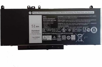 SOLUTIONS-365 COMPATIBLE G5M10 BATTERY FOR Dell Latitude E5450 E5470 E5550 Notebook 15.6 inch 4 Cell Laptop Battery