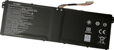 SOLUTIONS-365 Compatible AP16M5J battery for acer Acer A315-41-R1PK Acer Extensa 15 EX215-21-4958 Acer ASPIRE 3 A315-21G-47V3 Acer Aspire 3 A315-33-C2F6 Acer ASPIRE 1 A114-32-C57A Acer Aspire 3 A314-32-P2TC Acer A315-41-R8NF Acer Extensa 15 EX215-51K-36YY Acer Aspire 1 A111-31-C8X3 Acer Aspire 3 A31