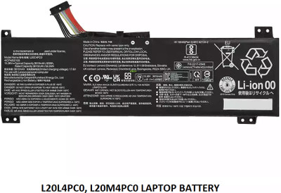 SOLUTIONS-365 COMPATIBLE L20M3PD4 L20L3PD4 LAPTOP BATTERY FOR LENOVO THINKPAD E14 E15 Gen2 GEN 3 2021 SERIES 3 Cell Laptop Battery