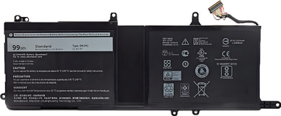 SOLUTIONS-365 Compatible 9NJM1 battery for dell Alienware 17 ALW17C-D3858S, Alienware 17 ALW17C-D3739B, ALW17C-D3749PS, ALW17C-3848, ALW17C-D3859S, ALW15C-D3858S, ALW15C-D3848B, ALW17C-R5782, Alienware 17 ALW17C-D3848B, ALW17C-D3738RB 4 Cell Laptop Battery