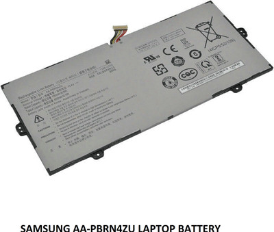 SOLUTIONS-365 COMPATIBLE AA-PBRN4ZU BATTERY FOR SAMSUNG 950QCJ 930QCJ 950XCJ 930XCJ AAPBRN4ZU NP930QCG 950QCG series 4 Cell Laptop Battery