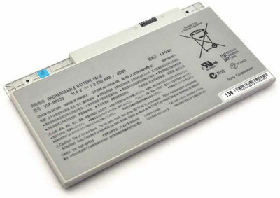 SellZone OEM Replacement Laptop Battery Compatible For Bps33 6 Cell Laptop Battery