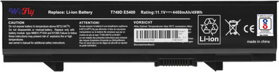 WEFLY Laptop Battery Compatible for Latitude E5400 E5410 E5500 E5510 Laptop Battery for KM742 KM769 WU841 KM771 KM752 KM760 KM970 MT186 MT332 PW649 RM661 312-0746 312-0762 451-10616 WU843 Y568H KM668 KM742 KM752 KM760 KM970 MT186 MT187 MT193 MT196 MT332 RM649 RM656 RM661 RM668 PW640 PW649 PW651 WU84 WEFLY Laptop Battery Compatible for Latitude E5400 E5410 E5500 E5510 Laptop Battery for KM742 KM769 WU841 KM771 KM752 KM760 KM970 MT186 MT332 PW649 RM661 312-0746 312-0762 451-10616 WU843 Y568H KM668 KM742 KM752 KM760 KM970 MT186 MT187 MT193 MT196 MT332 RM649 RM656 RM661 RM668 PW640 PW649 PW651 WU84