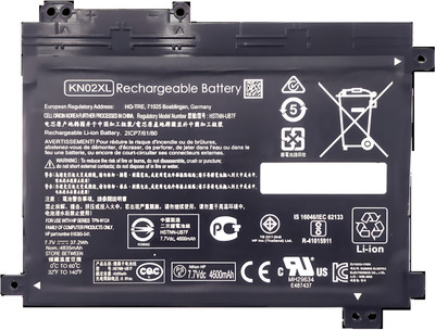SOLUTIONS-365 Compatible KN02XL battery for HP Pavilion X360 11-AD022TU Pavilion X360 11M Series 3 Cell Laptop Battery
