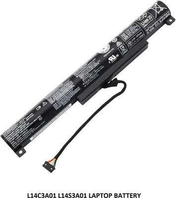SOLUTIONS-365 COMPATIBLE L14C3A01 L14S3A01 LAPTOP BATTERY FOR LENOVO IDEAPAD 100-15IBY SERIES 3 Cell Laptop Battery