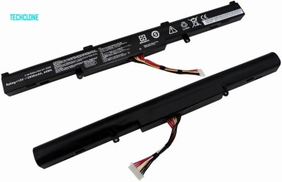 TECHCLONE X450 X450E X450J X450JF Series Battery A41-X550E 6 Cell Laptop Battery