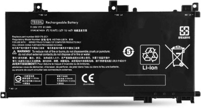 ULTRAZONE Compatible Battery for HP TE03XL – Omen 15-AX000NA, Pavilion 15-BC000NE 3 Cell Laptop Battery