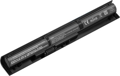 R & I Laptop Battery VI04 for HP HSTNN-DB6J HSTNN-LB6K HSTNN-DB6I HSTNN-DB6K TPN-Q139 TPN-Q140 756479-421 Black 4 Cell Laptop Battery