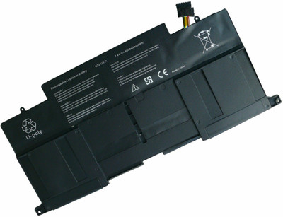 SellZone compatible battery for ZenBook UX31 UX31A UX31E Battery C22-UX31 C23-UX31 6 Cell Laptop Battery