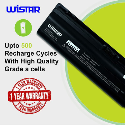 WISTAR HP Pavilion DV2000 DV6000 DV6500 6 Cell Laptop Battery