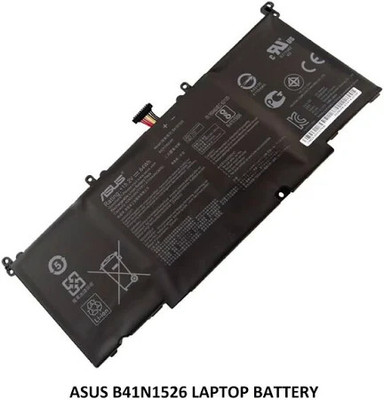 ASUS B41N1526 Laptop Battery for ROG Strix GL502 Series (15.2V 64Wh) compatible with GL502V, GL502VM, GL502VM-DB71, GL502VM-DB74, GL502VM-FY230T, GL502VT, and GL502VT-1A. 4 Cell Laptop Battery