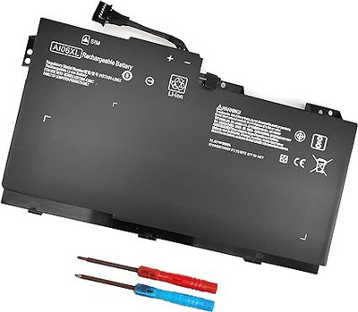 E power tech AI06XL Battery for HP ZBook 17 G3 Series A106XL HSTNN-LB6X 808451-001 808397-421 808451-001 808451-002 HSTNN-C86C AI06096XL AIO6XL T7V67EA V1Q04UT 6 Cell Laptop Battery