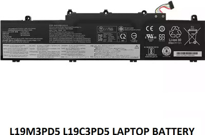 SOLUTIONS-365 COMPATIBLE L19M3PD5 L19C3PD5 LAPTOP BATTERY FOR LENOVO THINKPAD E14 E15 2nd 3rd 4th GEN (2020) SERIES 4 Cell Laptop Battery