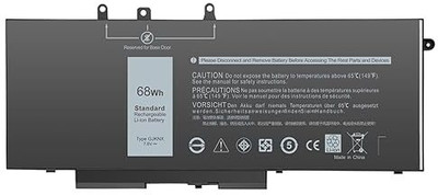 SNI Replacement Laptop Battery For Dell GJKNX 6 Cell Laptop Battery