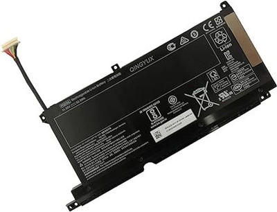 E power tech PG03XL Laptop Battery Compatible with HP Pavilion Gaming 15-DK0000 15-DK0020TX 15-DK0125TX 15-DK0068WM 15-DK0131TX 15-ec000 15-ec1011ns 15-ec1012ns 16-A0013NS 16-A0046TX OMEN 5X FPC52 Notebook 4 Cell Laptop Battery E power tech PG03XL Laptop Battery Compatible with HP Pavilion Gaming 15-DK0000 15-DK0020TX 15-DK0125TX 15-DK0068WM 15-DK0131TX 15-ec000 15-ec1011ns 15-ec1012ns 16-A0013NS 16-A0046TX OMEN 5X FPC52 Notebook 4 Cell Laptop Battery