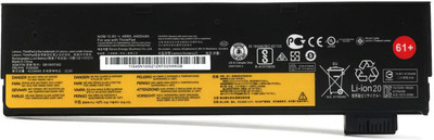 SOLUTIONS-365 Compatible T470 61+ battery for P51S ,P52S, T470, T480, T570, T580, TP25 laptop 6 Cell Laptop Battery SOLUTIONS-365 Compatible T470 61+ battery for P51S ,P52S, T470, T480, T570, T580, TP25 laptop 6 Cell Laptop Battery