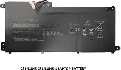 SOLUTIONS-365 COMPATIBLE C31N1845 BATTERY FOR ASUS CHROMEBOOK FLIP C436FA C436FA-DS599T 3 Cell Laptop Battery