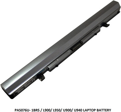 SOLUTIONS-365 COMPATIBLE PA5076U LAPTOP BATTERY FOR TOSHIBA SATELITE L900 L950 U900 U940 SERIES 4 Cell Laptop Battery
