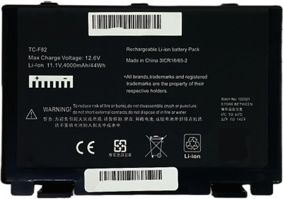 ULTRAZONE Compatible Battery for F82 – A32-F52, A32-F82, L0A2016, F52, F82 Series 6 Cell Laptop Battery
