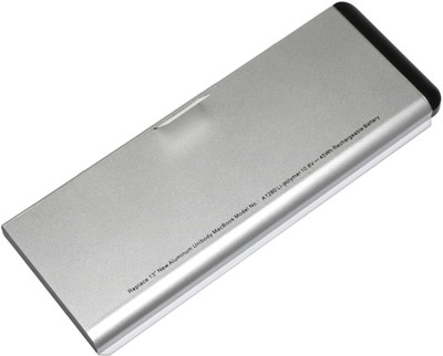 SellZone Compatible Battery For 13 A1280 Aluminum Unibody Series 2008 Version 6 Cell Laptop Battery